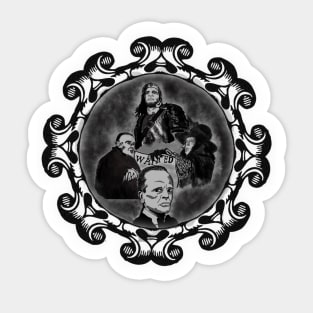 Klaus Kinski Sticker